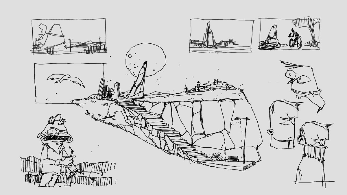 FAF sketches