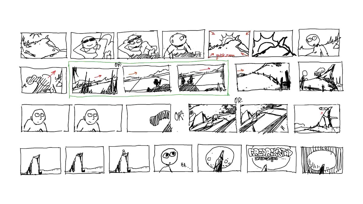 FAF storyboard