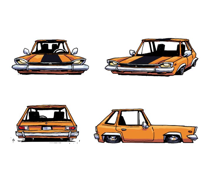 Vehicle design