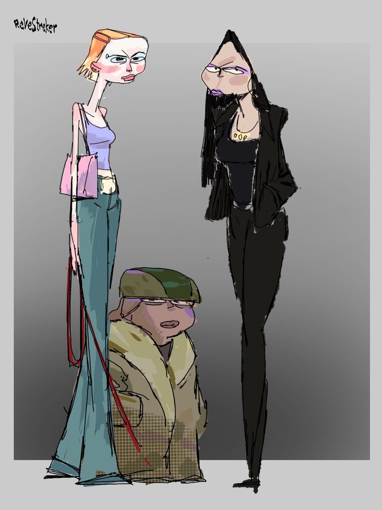 Ladies concept